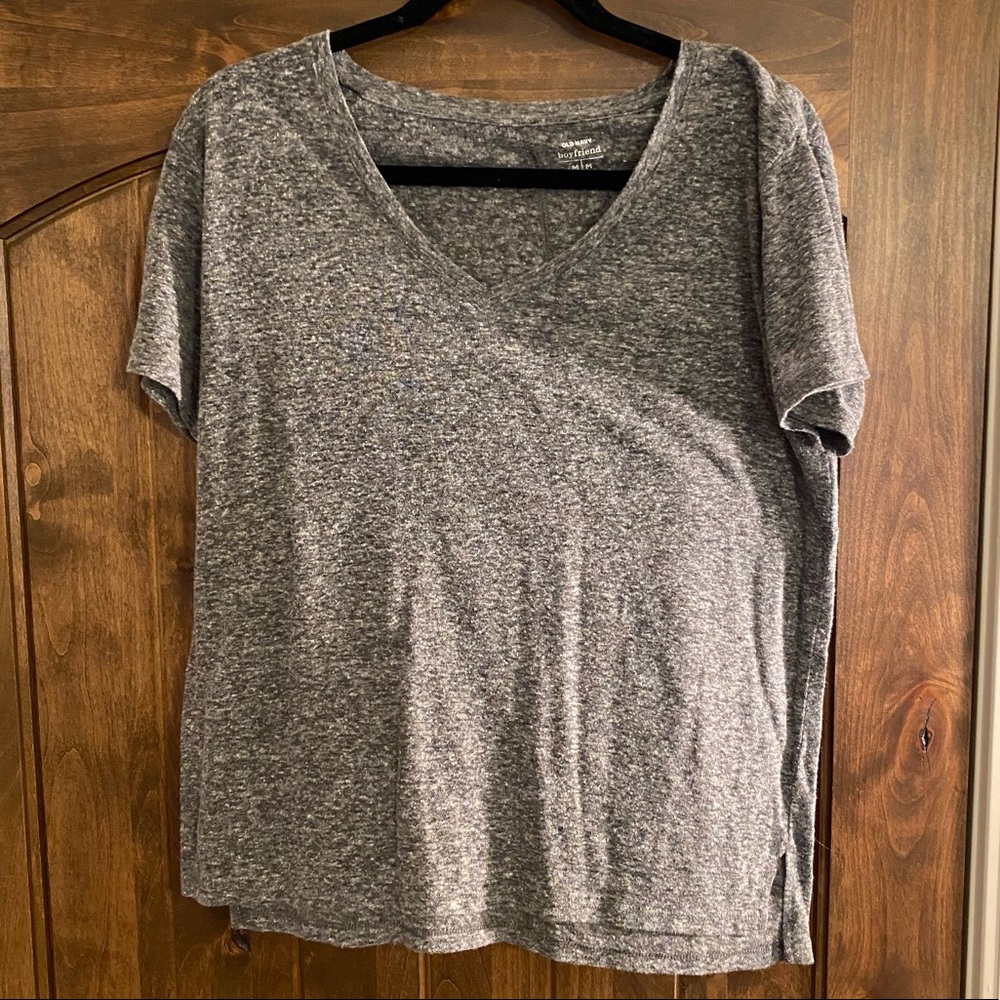 Charcoal Grey Boyfriend Tee